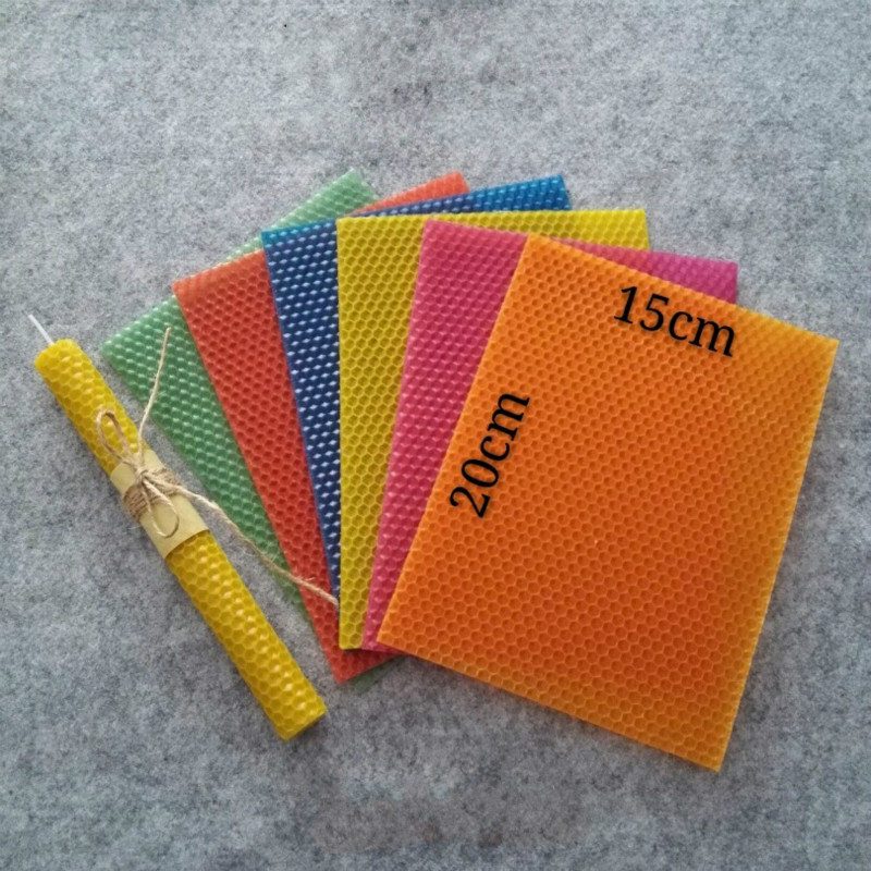 Beeswax Wrap Reusable - 12 قطعة 15 سنتيمتر * 20