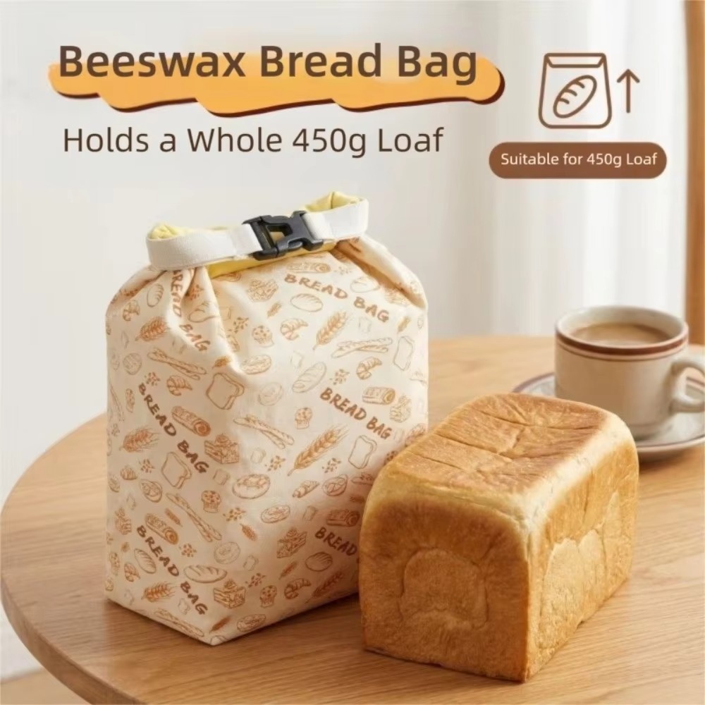 أكياس خبز من شمع النحل قابلة ل - مراجعة Beeswax Wrap Reusable وسعره