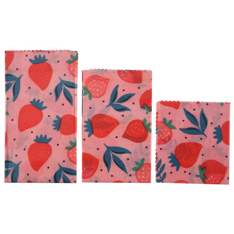 مجموعة A01F-1 من أغطية الطعام  - مراجعة Beeswax Wrap Reusable وسعره
