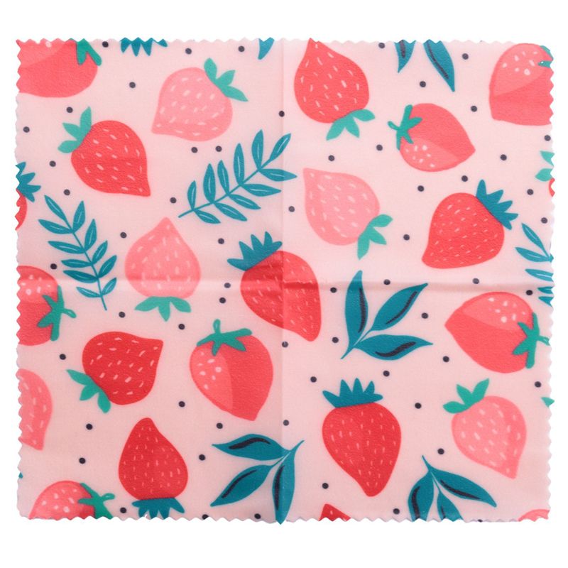 B62B-4Set غطاء قماشي من شمع ال - مراجعة Beeswax Wrap Reusable وسعره