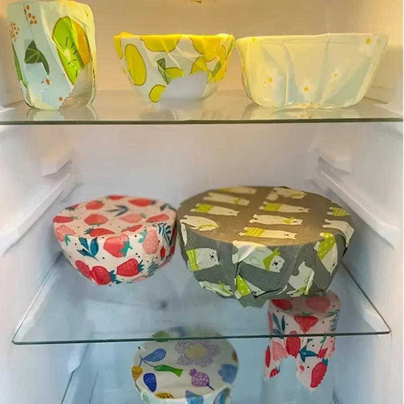 شمع العسل الغذاء التفاف صديقة  - مراجعة Beeswax Wrap Reusable وسعره