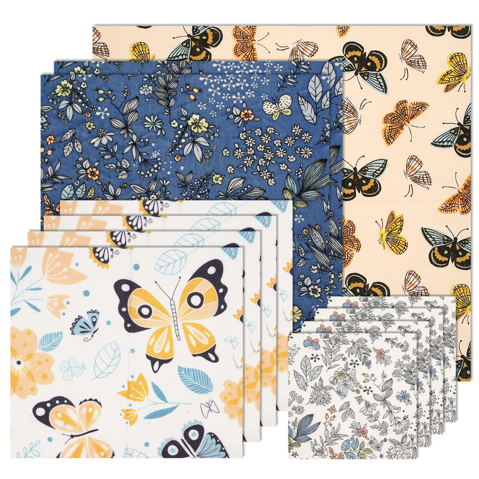 مجموعة من 11 قطعة من أغطية الط - مراجعة Beeswax Wrap Reusable وسعره