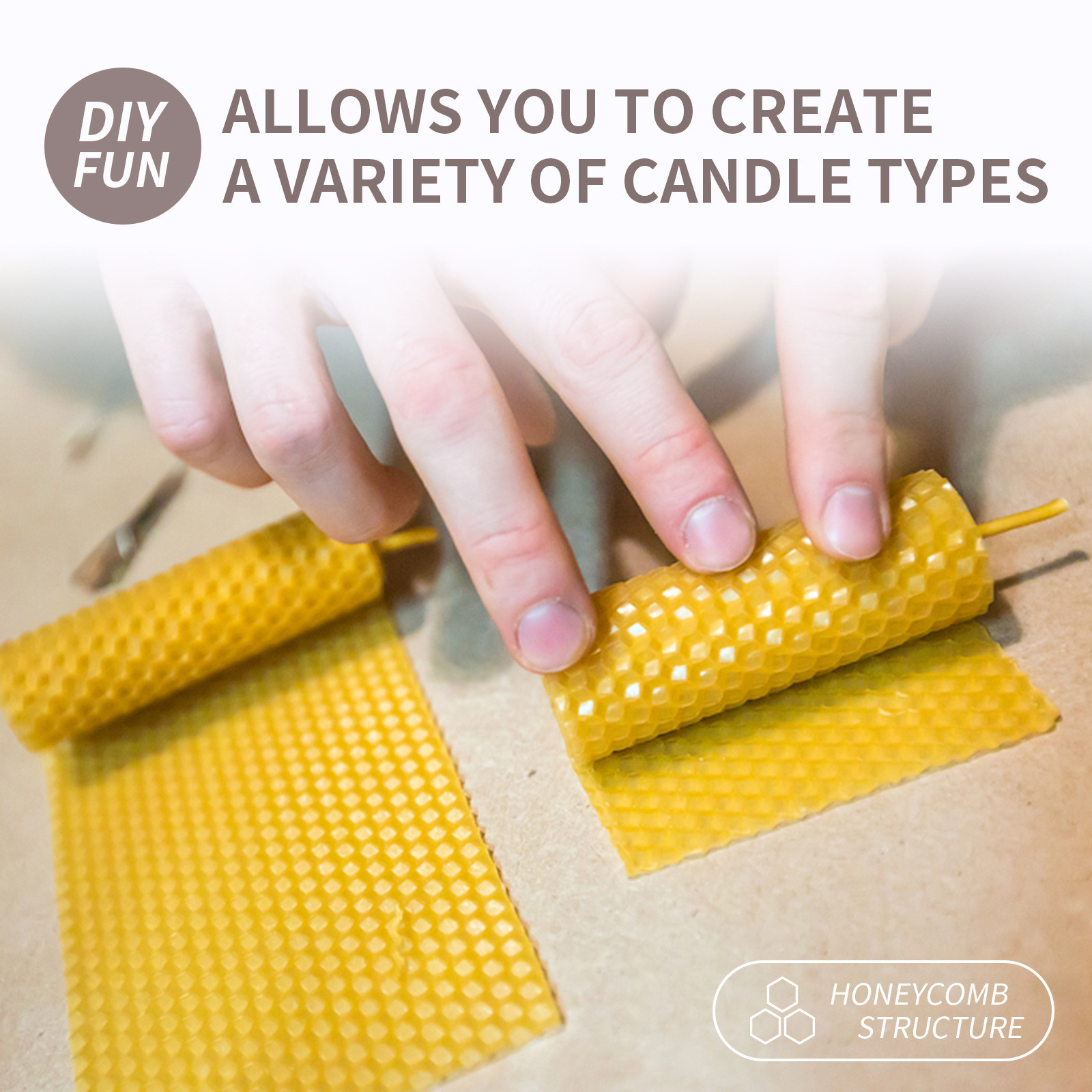 10/20/30 قطعة صفائح شمع العسل  - مراجعة Beeswax Wrap Reusable وسعره